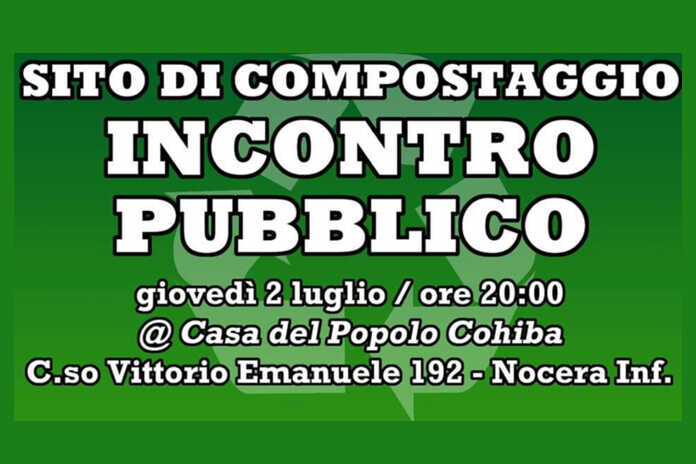 Nocera Inferiore – Incontro pubblico sul sito di compostaggio dei rifiuti