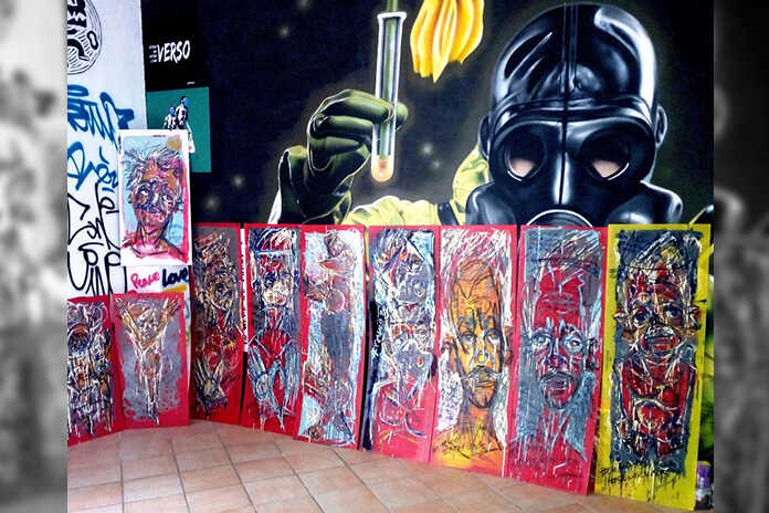 Ischia – La prima “non-mostra” sul distanziamento sociale