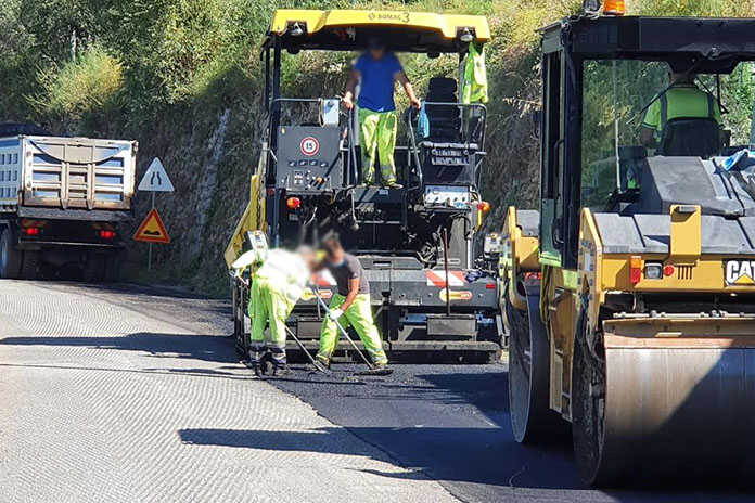 Lavori S.P. 2 – Collettamento reflui al depuratore di Pucara