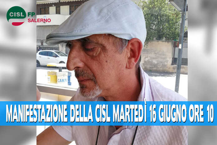 Regione Campania – Martedì 16 Giugno ore 10, manifestazione sulla difesa della Sanità Pubblica