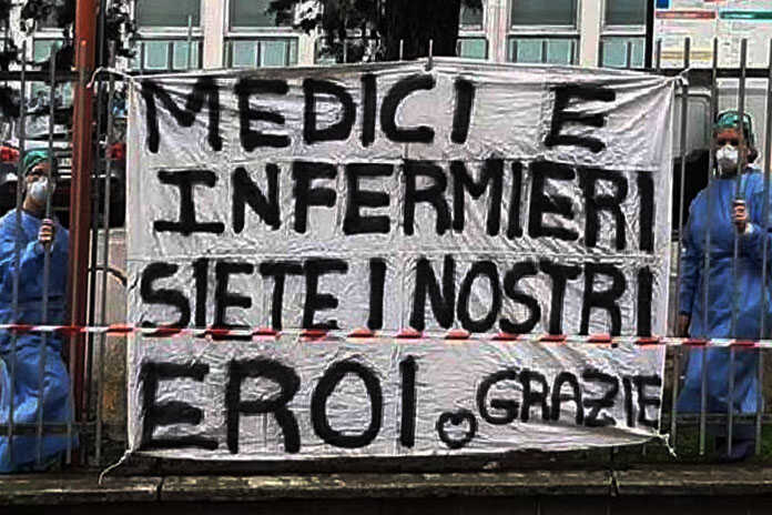 Salerno – “Onoreficenza ai medici eroi”, Polichetti “Mai più tagli al sistema sanitario” e ringrazia Mattarella