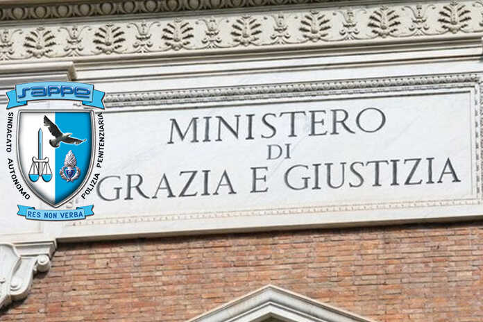 Roma – Domattina sit-in del Sappe “Polizia Penitenziaria” davanti al Ministero di Giustizia