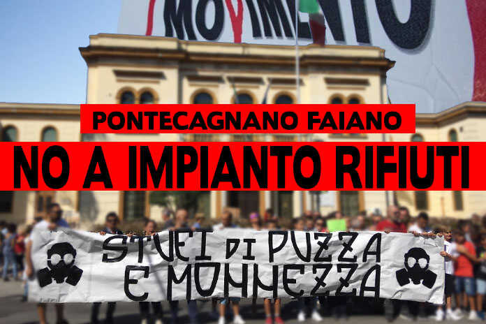 La nota stampa Amici di Beppe Grillo per dire “NO” a Impianto Rifiuti