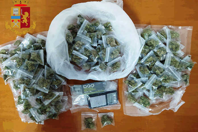 Napoli / San Giovanni – In manette 55enne per detenzione e spaccio di sostanze stupefacenti