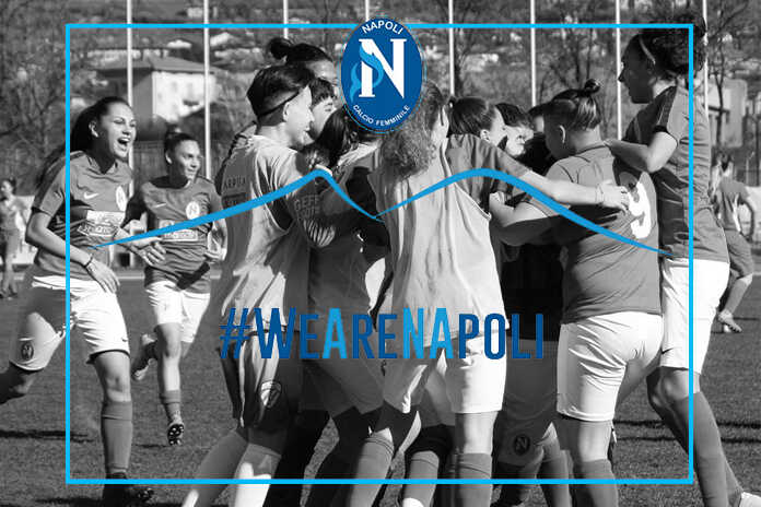 Napoli – È ufficiale, la squadra femminile in serie A