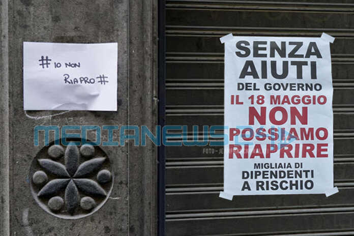 Economia – Dati allarmanti di Confcommercio, molte imprese a rischio chiusura