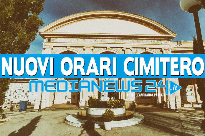 Angri – Cimitero cittadino da Lunedì 22 nuovi orari di apertura e chiusura