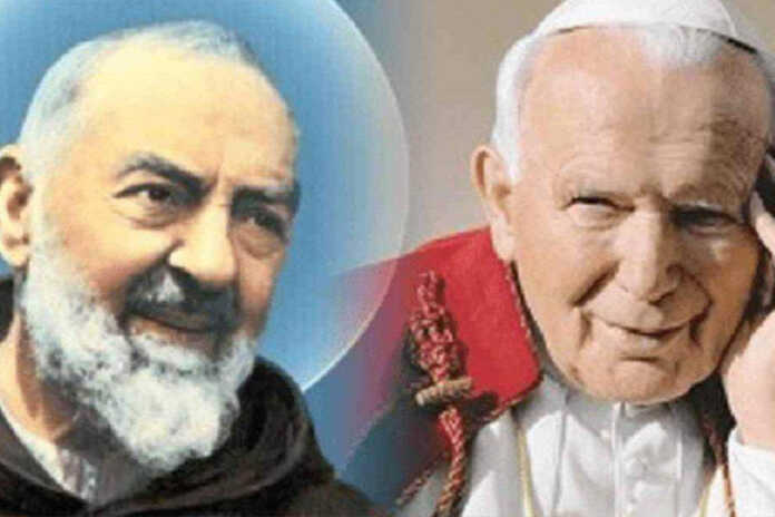 16 Giugno 2002 – Giovanni Paolo II proclama Santo Padre Pio da Pietrelcina