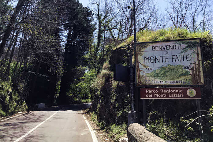 Mobilità gentile – Concorso di idee per unire 4 punti del Faito