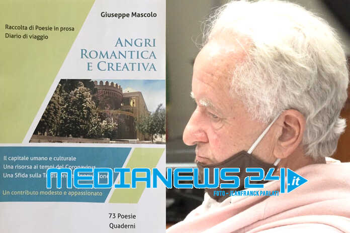 Angri – Romantica, storie, amicizie, affetti ai tempi del Covid, il libro di Giuseppe Mascolo