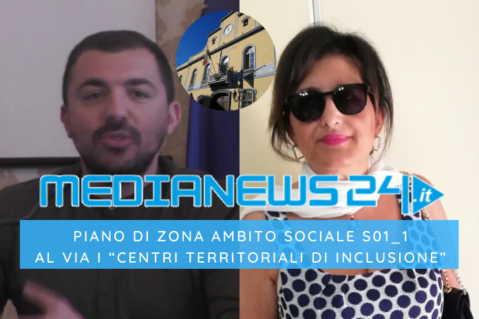 Piano di Zona S01_1 – Al via la realizzazione dei “Centri Territoriali di Inclusione”