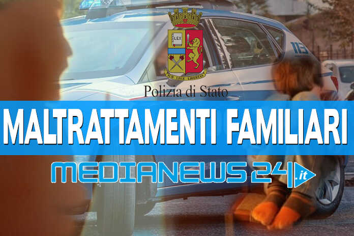 Napoli / Fuorigrotta – Denunciato padre per maltrattamenti in famiglia
