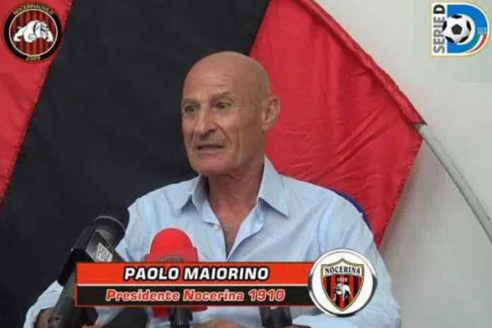 Nocerina – Il Presidente Maiorino smentisce le dichiarazioni di mister Esposito