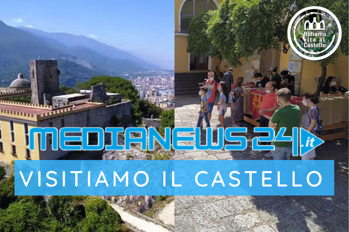 Nocera Inferiore – “Visitiamo il Castello” fa il pienone e ritorna il prossimo 28 giugno