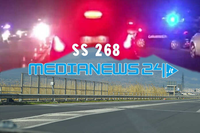SS 268 – Incidente mortale, muore il papà, gravissimi compagna e due figli piccoli