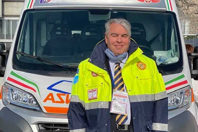 Salerno - Ambulanza Humanitas - Robero Schiavone