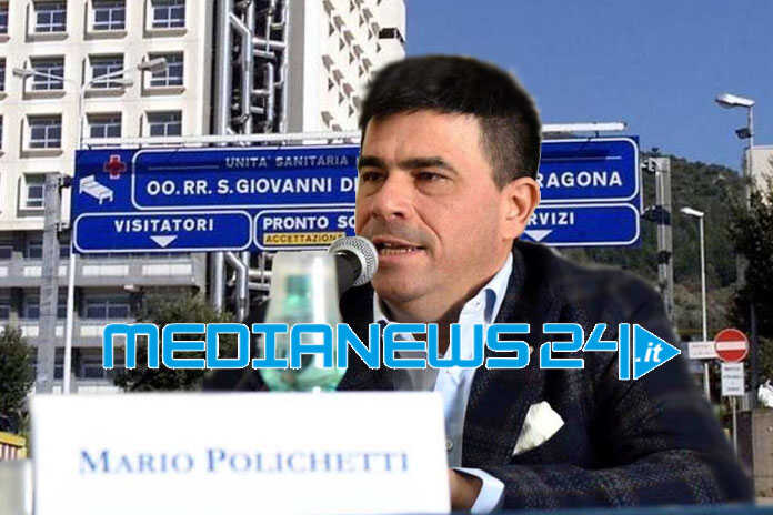 Salerno – Inchiesta del Ruggi, Polichetti: “Scuse al Dottor Carbone”