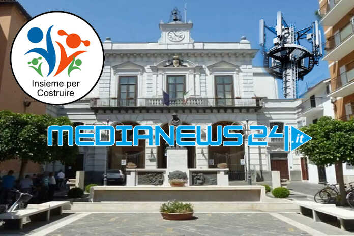 San Marzano sul Sarno – Stop al 5G,“Insieme per costruire”dice no all’installazione dell’antenna