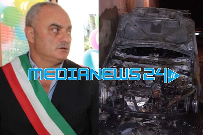 Sant’Egidio Monte Albino – Il racconto del sindaco Carpentieri sull’auto data alle fiamme