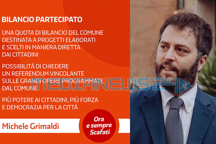 Scafati – Bilancio partecipativo per ripartire, la proposta del PD cittadino