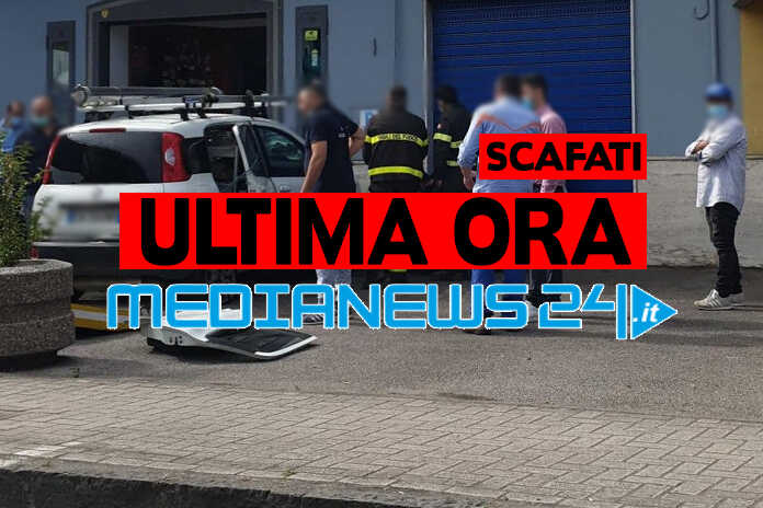 Scafati – Clamoroso incidente in via Nazionale