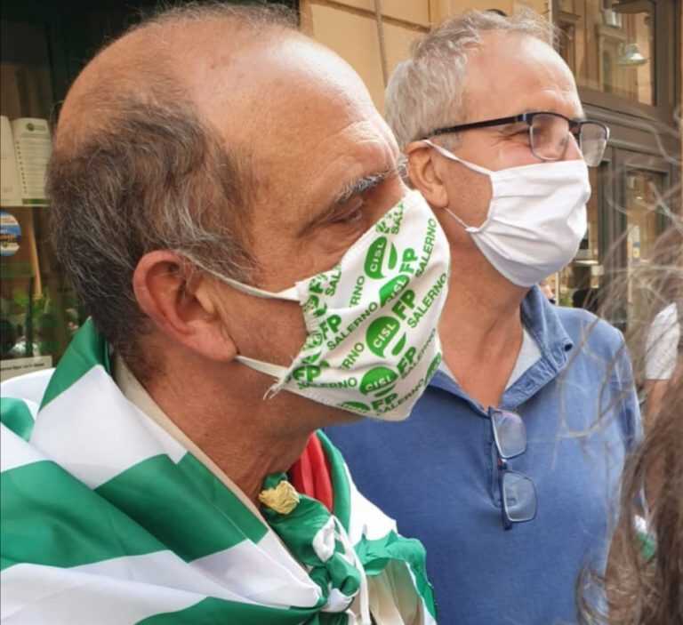 Regione Campania – Manifestazione della Cisl sulla Sanità – VIDEO