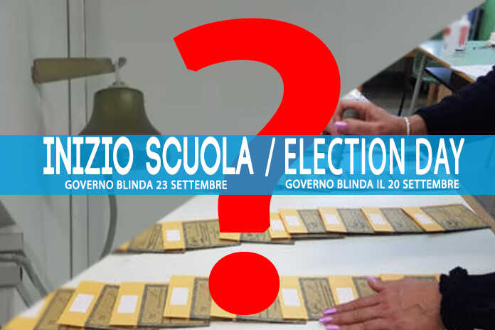 Scuole – Tira & Molla, riapertura prevista a settembre,ci sono anche le Election Day