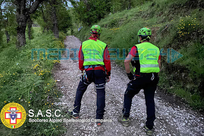 Sentiero degli Dei – Disperse due donne, ritrovate dal CNSAS