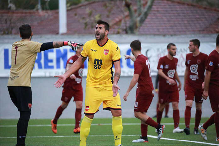 Calcio / Sorrento – Figliolia: “Se non fosse stato per questo virus non so dove saremmo arrivati”