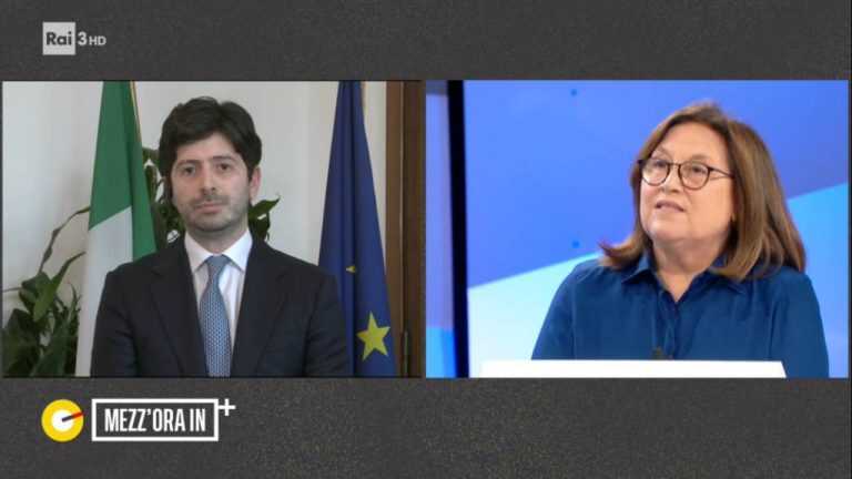 Fase 2 – Il ministro Speranza: “Il rischio zero ci sarà solo con il vaccino”