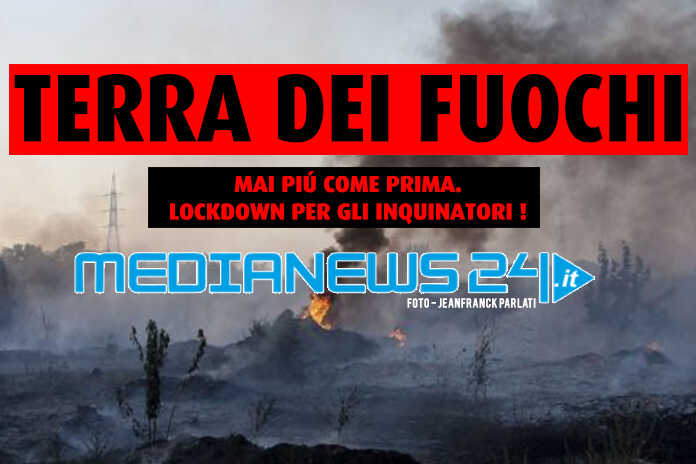 Regione Campania – Mobilitazione per la terra dei fuochi
