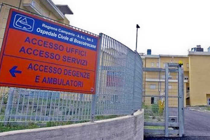 Torre Annunziata – Danneggiarono ospedale in piena emergenza Covid-19, due in manette