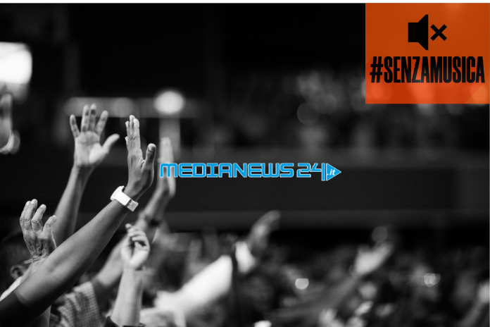 #SENZAMUSICA – La protesta del comparto dello spettacolo passa all’azione sui social