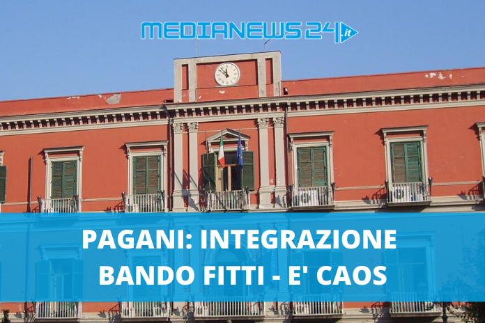 Pagani – Caos domande per il Bando Fitti, i cittadini lamentano disagi
