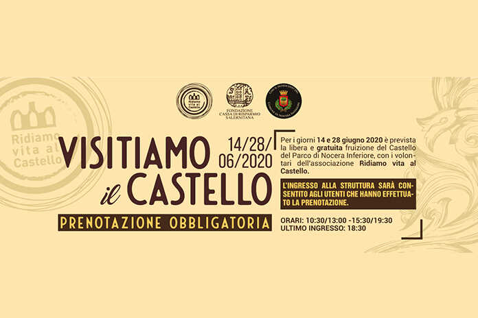 Nocera Inferiore – Visitiamo il Castello del Parco-Palazzo Fienga con visite guidate