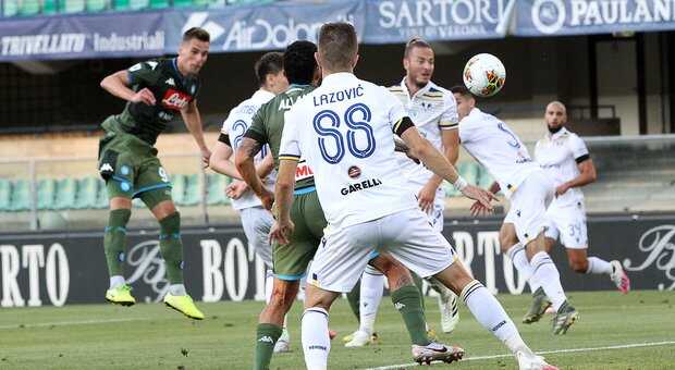 hellasverona-napoli gol milik hellas verona-napoli gol milik