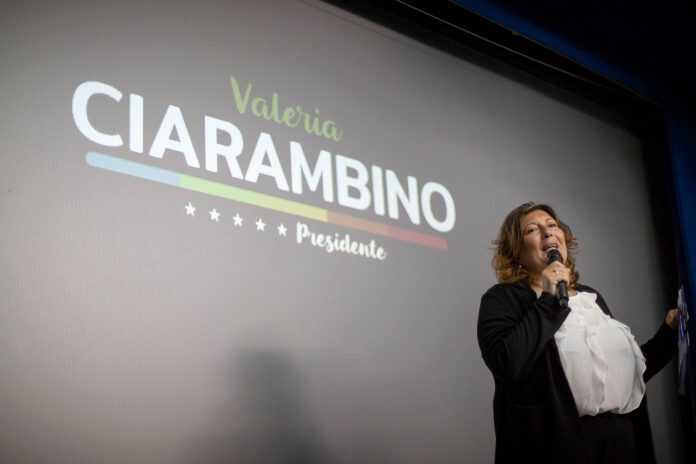 Elezioni Regionali – Ciarambino ad Avellino: “Sanità e ambiente le priorità”