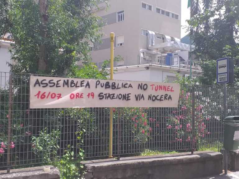 Castellammare – Traforo di Varano: pubbliche assemblee con esposti
