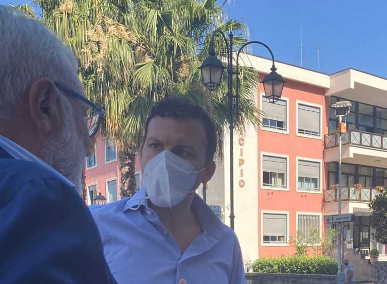 Nocera Superiore – Cantiere Nuceria: partono i lavori di sistemazione delle strade cittadine