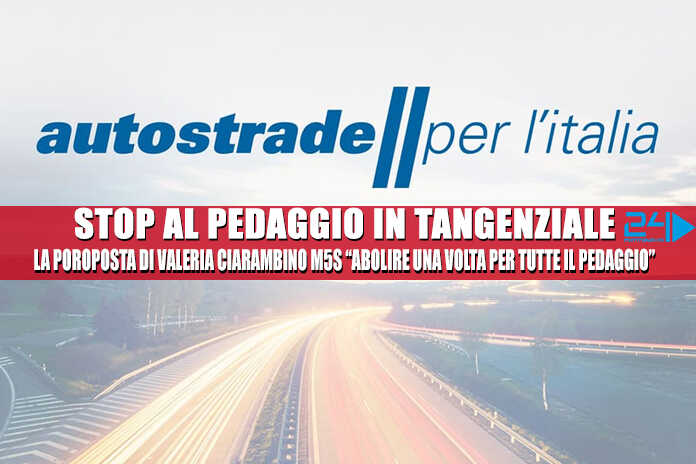 M5S, Ciarambino: “Dopo i Benetton, via anche Pomicino e stop al pedaggio in Tangenziale”
