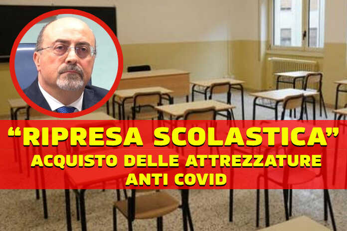 Angri – “Ripresa della didattica del nuovo anno scolastico”, la nota del sindaco Ferraioli