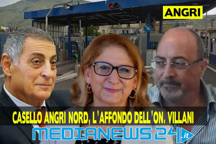 Casello A3 Angri Nord – Villani (M5S),  “Oguno si assuma le sue responsabilità”