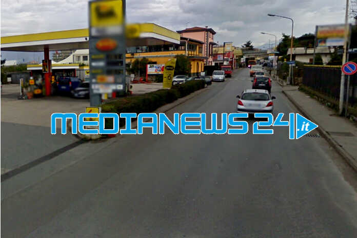 Angri -Tamponamento in via dei Goti, colpo di frusta per un passeggero