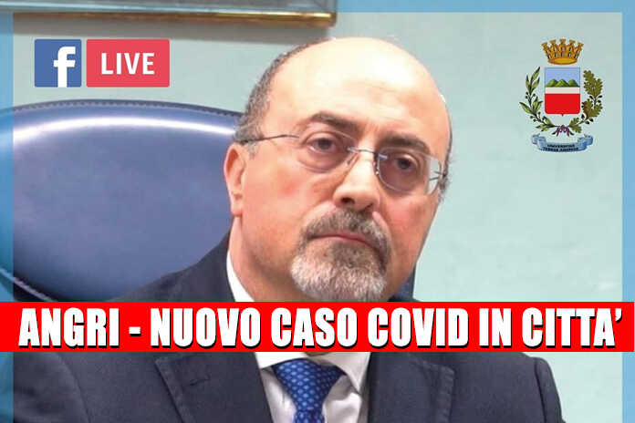 Angri - nuovo caso covid