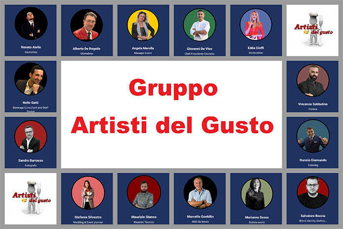Artisti del gusto, nasce in Campania la squadra del Food