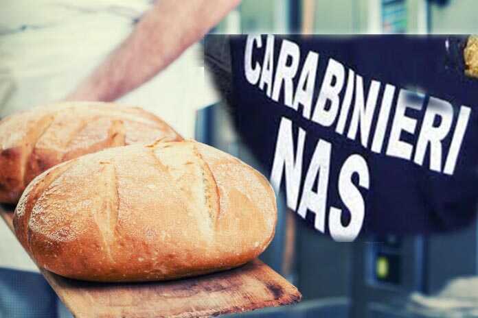 Poggiomarino – Sanzionato Panificio dai Carabinieri del NAS