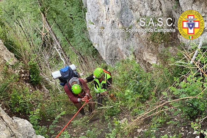 Giffoni Valle Piana – Ritrovati nella notte dalle squadre CNSAS i due giovani dispersi