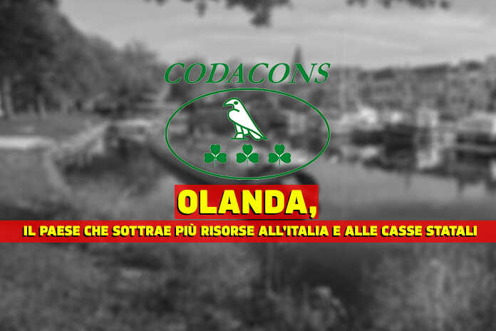 Codacons lancia boicottaggio verso aziende e prodotti Olandesi