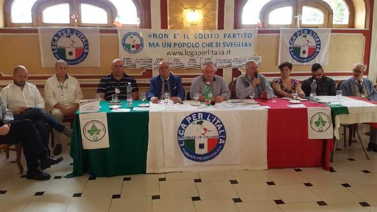 Caivano – Lega per l’Italia: con il PRI a sostegno di De Luca