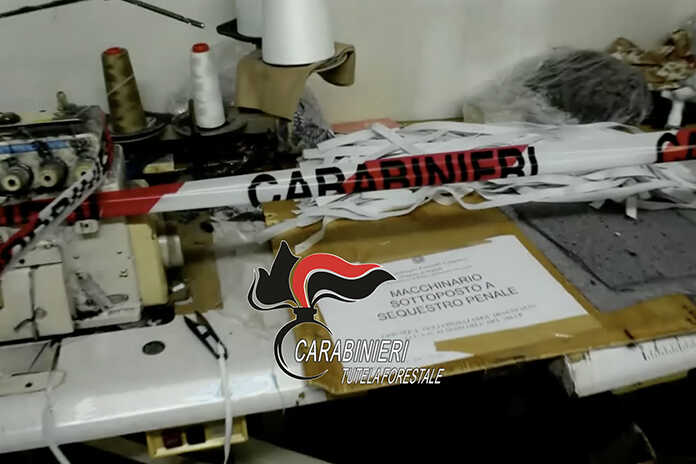 Terzigno – Attività in nero, controlli dei Carabinieri forestali